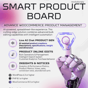 smart product board