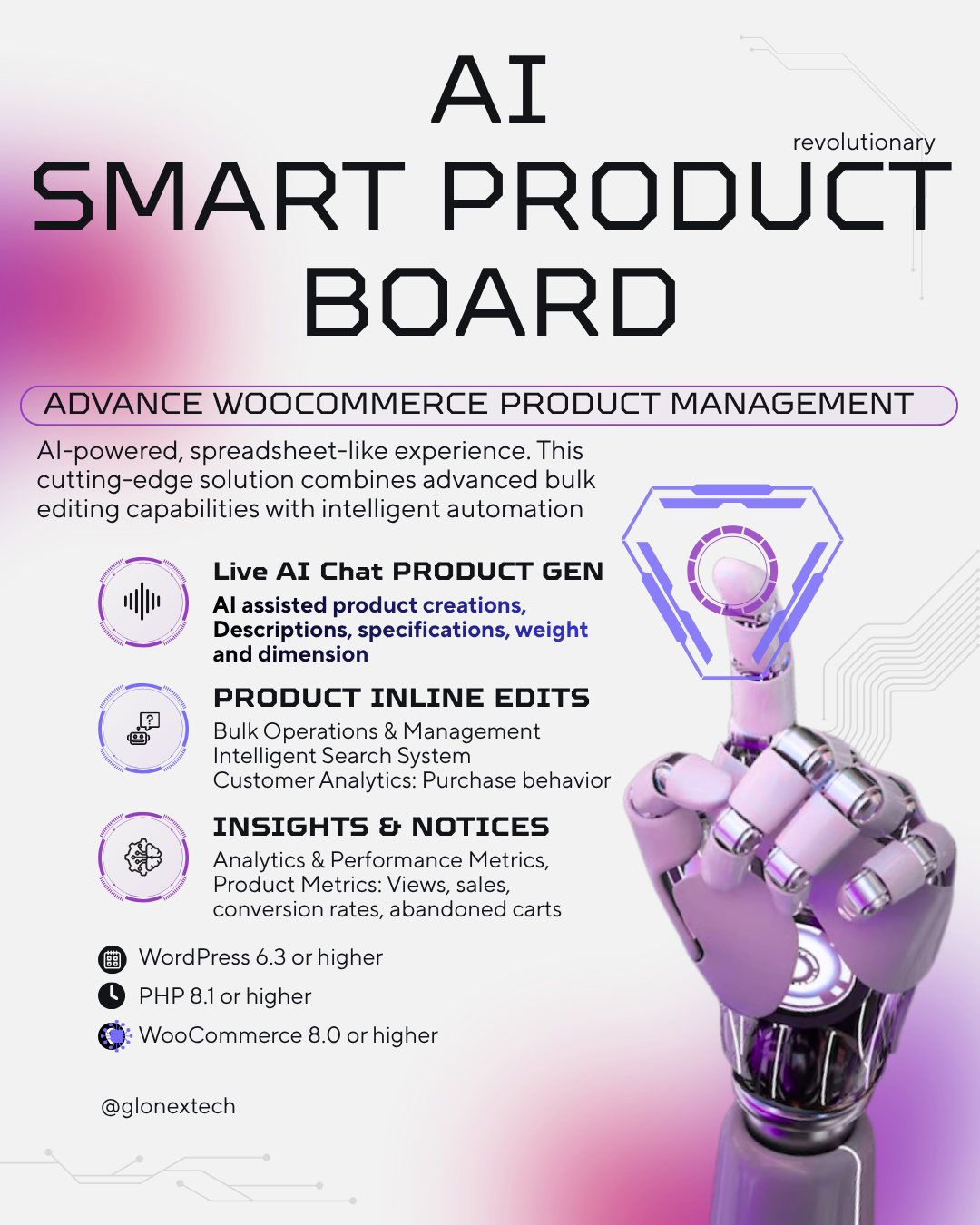 smart product board
