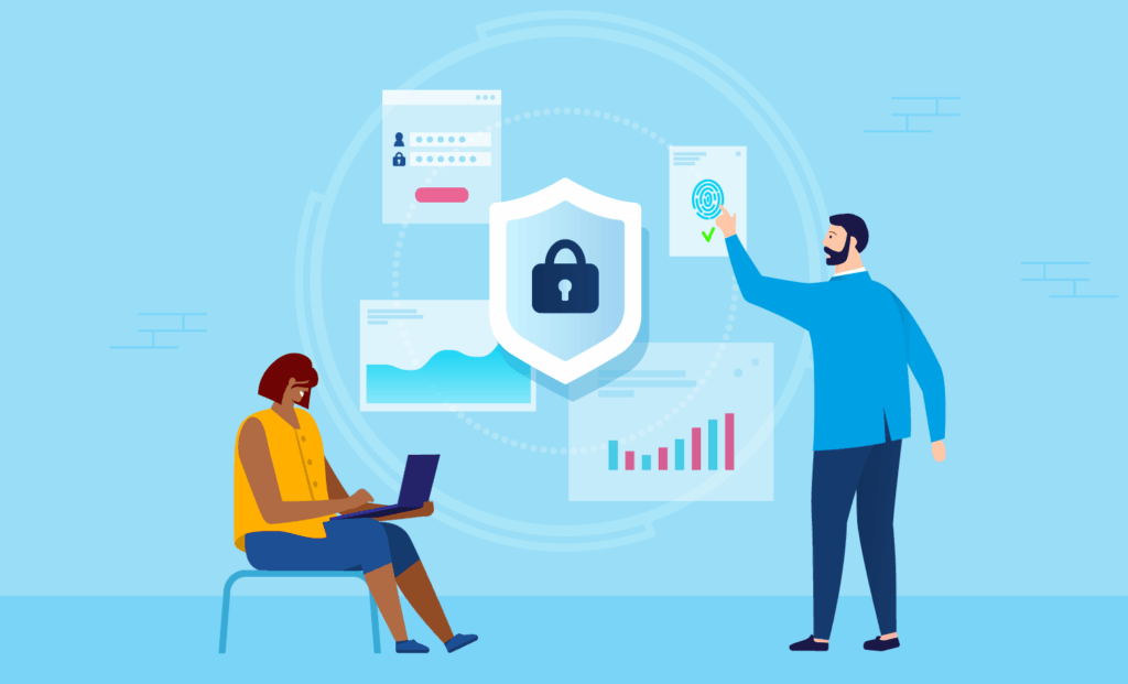 Data security with efficient Task Management