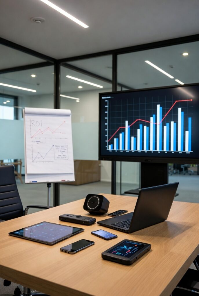 ROI with smart products boards