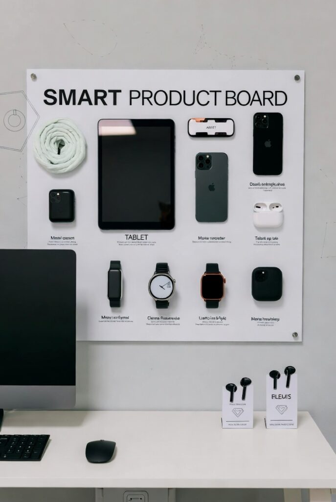 smart product board